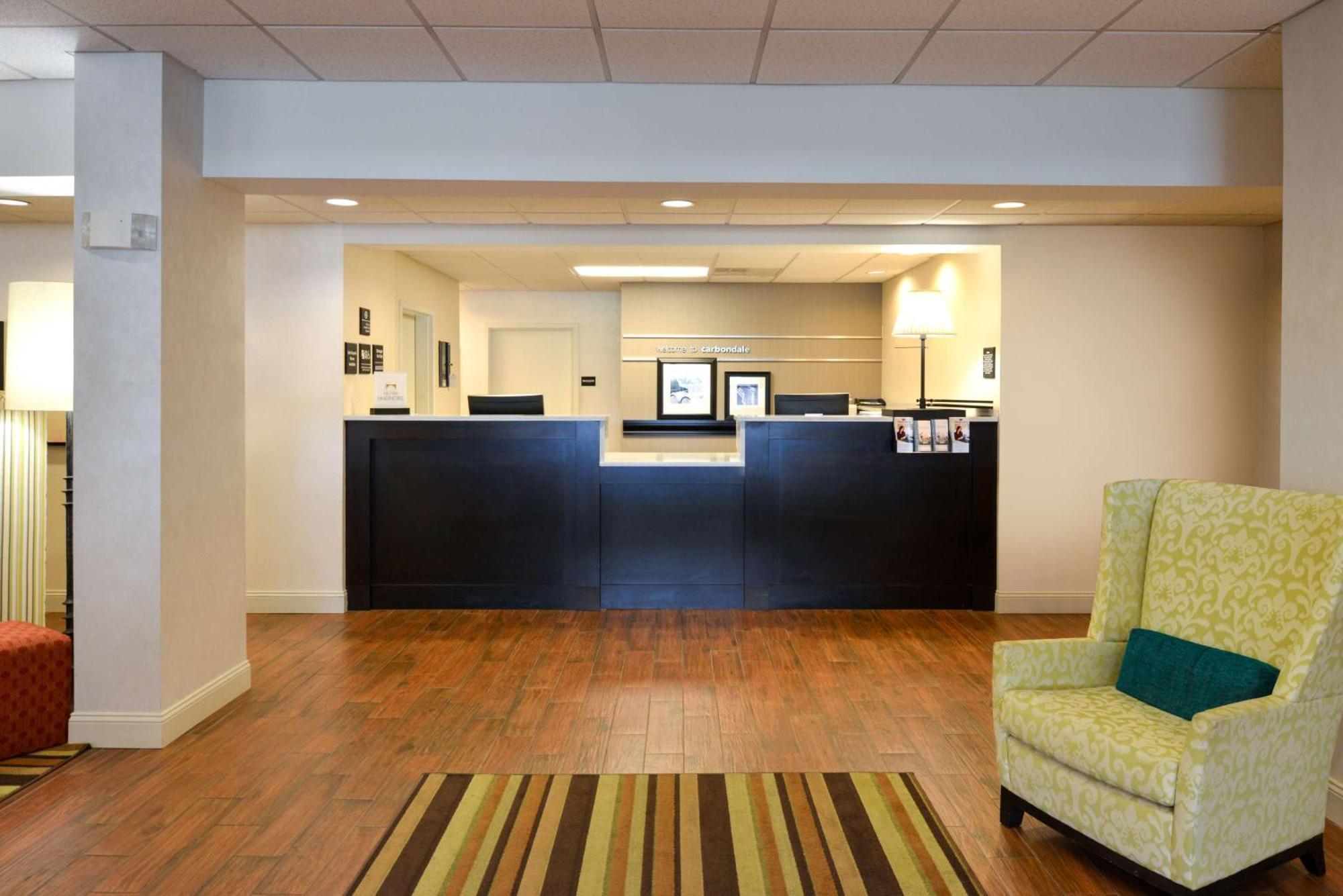Hampton Inn Carbondale Exterior foto