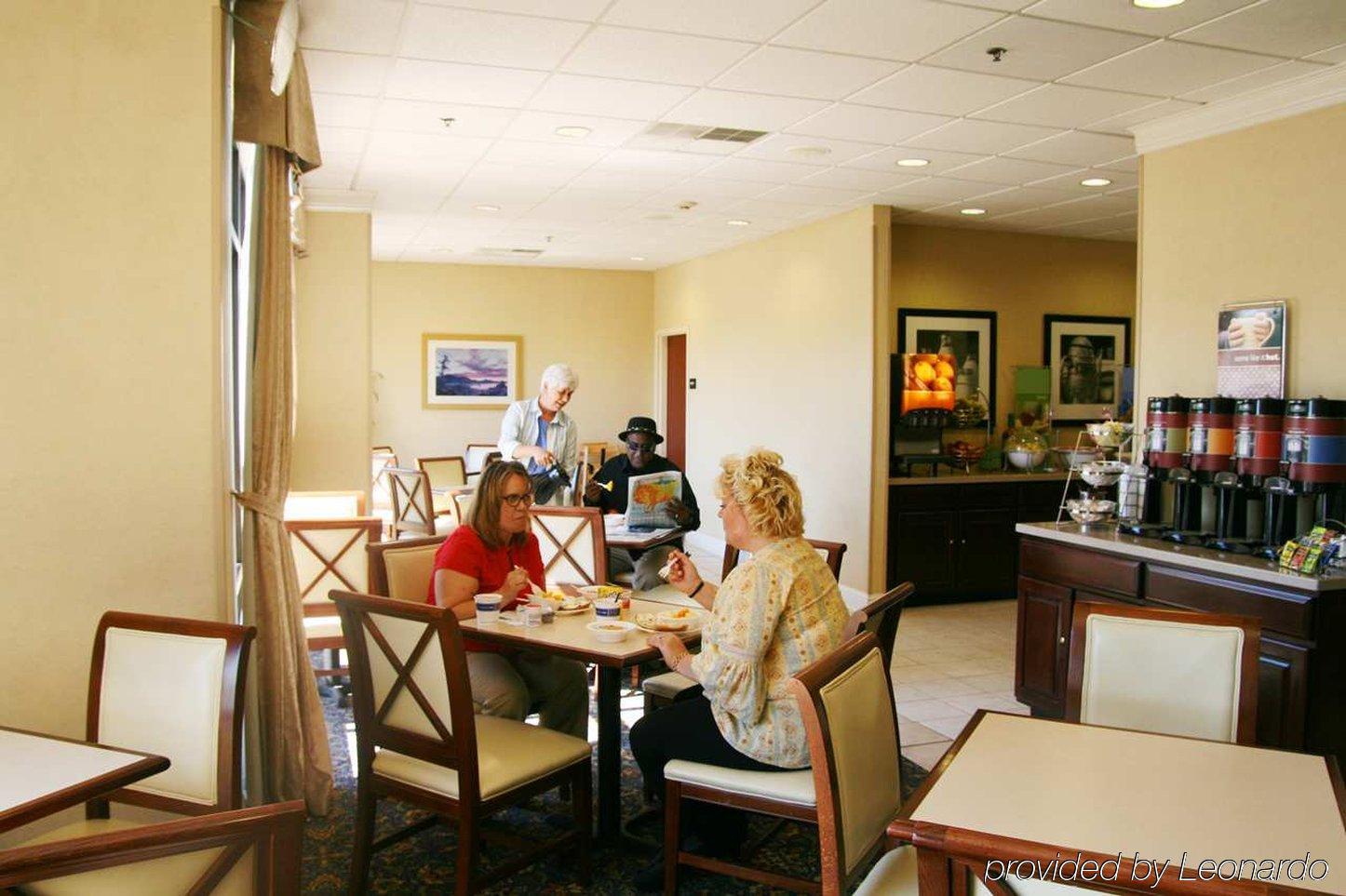 Hampton Inn Carbondale Restaurant foto