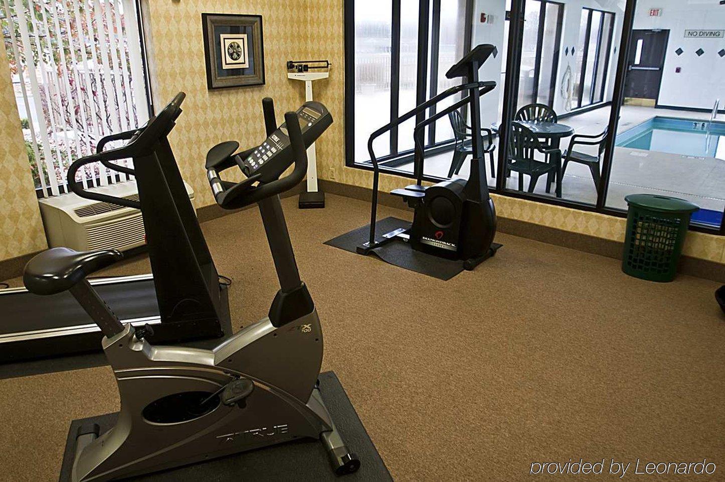 Hampton Inn Carbondale Einrichtungen foto