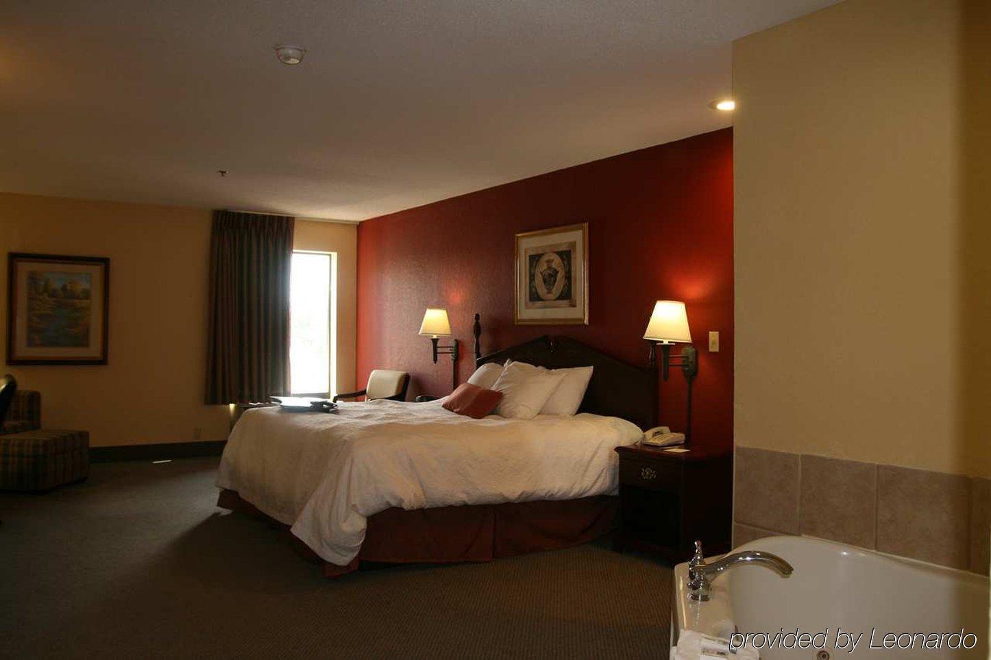 Hampton Inn Carbondale Zimmer foto